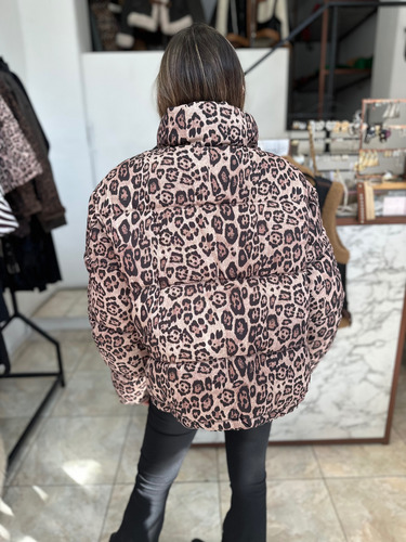 Campera Importada Animal Print De Mujer Ultima Tendencia