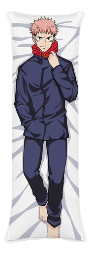 Dakimakura Itadori Jujutsu Kaise Almofada De Abraçar 86x32cm