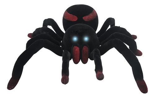 Araña Realista Con Control Remoto Regalo Navidad