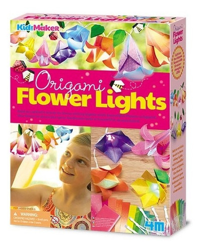 Manualidades Flores De Origami-decora Tus Luces