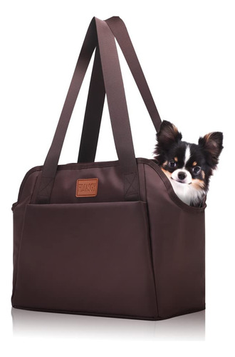 Fdjasgy Bolsa De Transporte Para Perros Con Bolsillo Y Corre