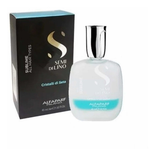 Alfaparf Serum Bifasico Semi De Lino Seta X 45 Ml Cristalli