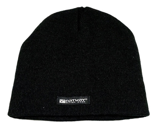 Gorro Natway Termico Confortable 100% Acrílico Elastizado Ne