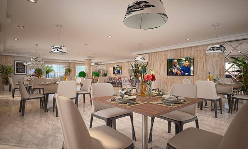 Imagem 25 de 30 de Apartamento Duplex Com 4 Dormitórios Sendo 2 Suítes, À Venda, 188 M² Por R$ 1.592.820 - Vila Guilhermina - Praia Grande/sp - Ad0008