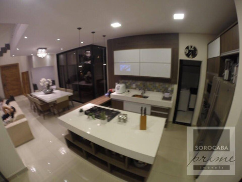Imagem 20 de 30 de Sobrado Com 4 Dormitórios À Venda, 325 M² Por R$ 2.500.000,00 - Condomínio Ibiti Royal Park - Sorocaba/sp - So0010