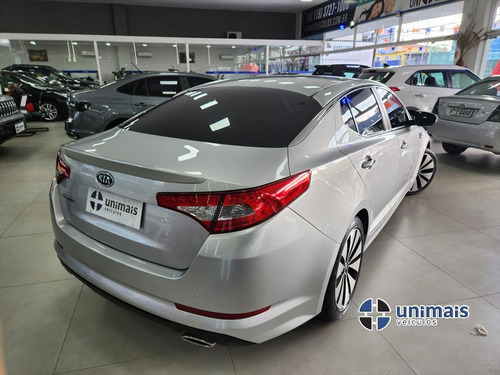 Kia Optima 2.4 EX 16V GASOLINA 4P AUTOMÁTICO
