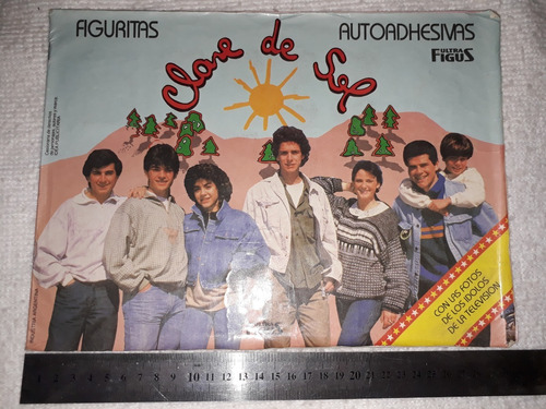 Álbum Clave De Sol Completo,  1988, Argentina.