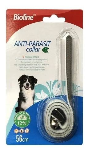 Collar Antiparasitario Para Perros Con Extracto De Margosa