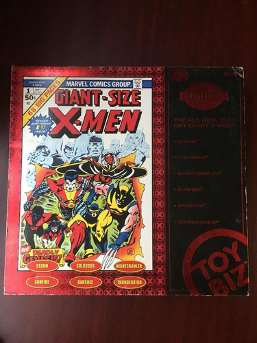 Giant Size X-men Toybiz Figuras