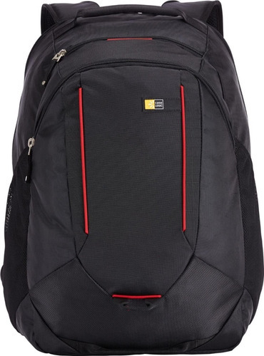 Mochila Case Logic Evolution Notebook 15 | Negro | Color negro | Color negro | Diseño de tela lisa
