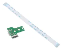 Comprar Pin De Carga Para Ps4 Usb Puerto Carga Cable Flex Repuesto