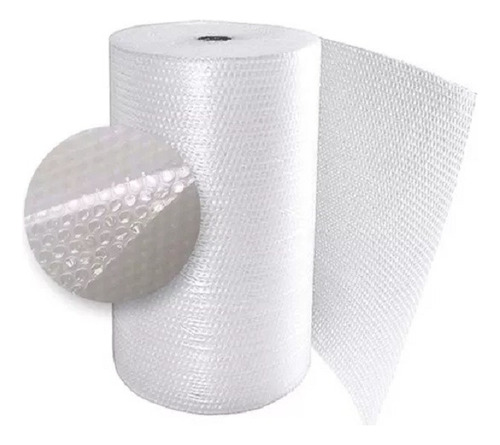 Rollo De Polietileno Con Burbuja Pluribol De 1 Mt X 50 Mts