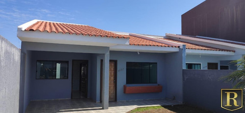 Casa Para Venda Em Guarapuava, Bonsucesso, 3 Dormitórios, 1 Suíte, 2 Banheiros - _2-1150270