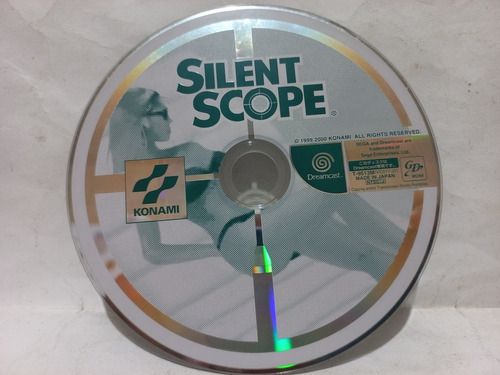 Jogo Sega Dreamcast Silent Scope