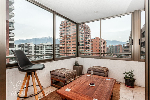 Departamento En Venta De 3 Dorm. 3b En Las Condes