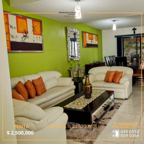 Imagen 5 de 30 de Se Vende Casa De 2 Niveles, 3 Recámaras En Fracc. El Mirador, $ 2,500,000