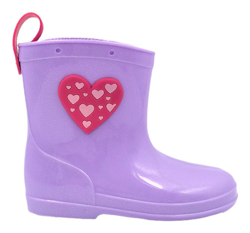 Botas De Lluvia Top Moda 8203 Niñas