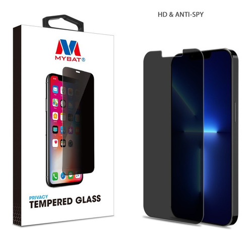 Vidrio Templado Privacidad Para Iphone 13 Pro Max/14 Plus