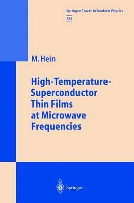 Libro High-temperature-superconductor Thin Films At Micro...