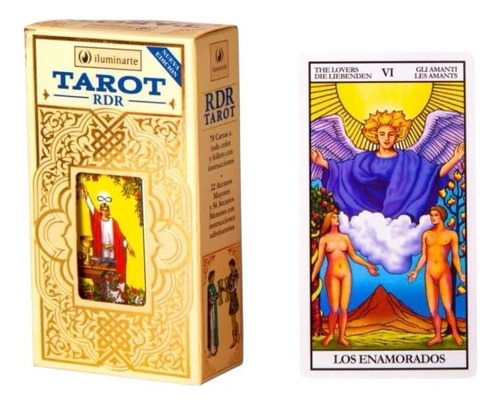 Tarot Rider Waite Nueva Edicion 78 Cartas+instructivo