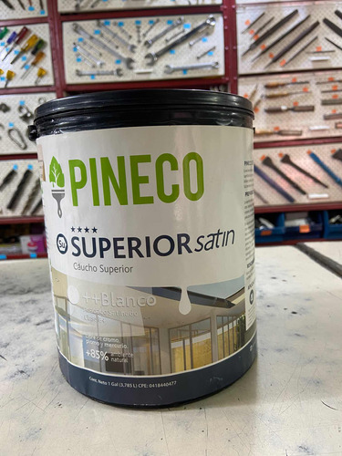 Pintura Pineco Superior Satin ++ Blanco Satinado B4