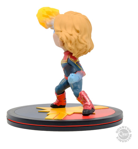 Figura Quantum Mvl-0041 Marvel Capitana Marvel
