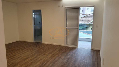 Sobrado Com 4 Dormitório(s) Localizado(a) No Bairro Aparecida Em Santos / Santos - 6842