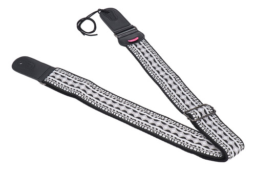 Guitarra Ethnic Bass Strap De 2 Polegadas De Comprimento Aju
