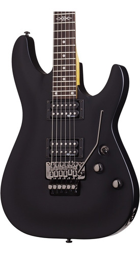 Sgr By Schecter C1 Fr Msk Guitarra Negra Satinada Medianoche