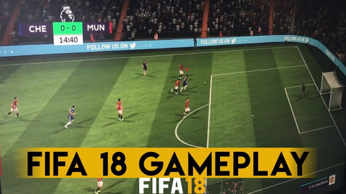 Fifa 18 Playstation 4 Juego Fïsico (Usado)