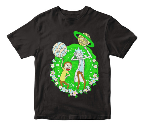 Remera Camiseta Rick And Morty Mundogeek