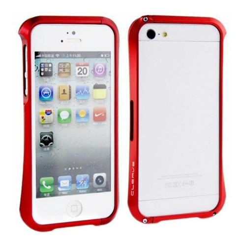 Forro Estuche Cleave Bumper Bordes Aluminio iPhone 4 Siglo21