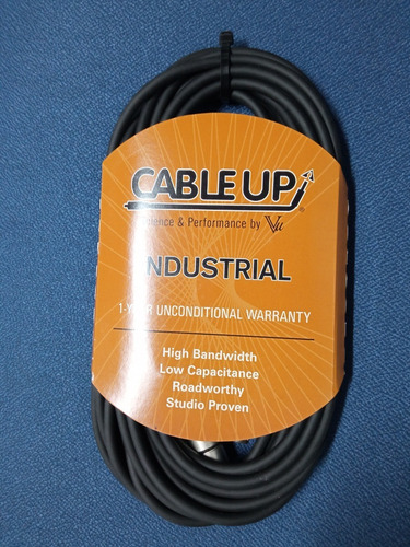 Cable Para Micrófono Xlr A Xlr Largo 7.5mts