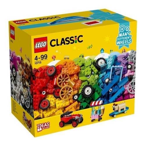 Lego Classic Basic Bricks On A Roll 10715 442 Piezas Bloques