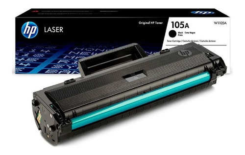 Imagen 3 de 8 de Toner Hp W1105a 105a Negro Original M107w 107a M135 M137