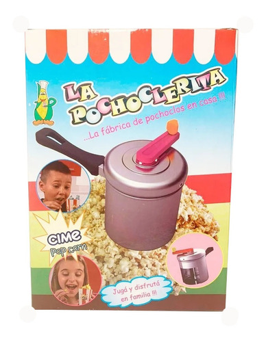 Cime Pochoclera En Caja Tv Art 950 Loonytoys