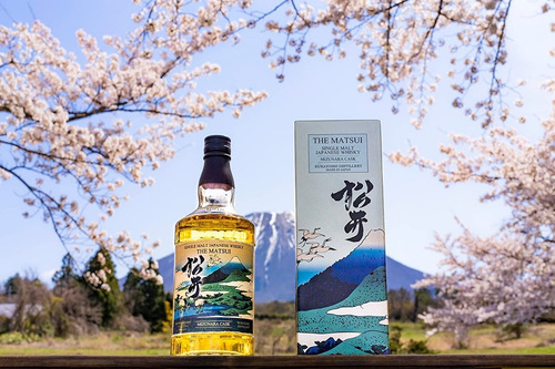 Whisky Japones The Matsui Mizunara Cask 700ml En Estuche