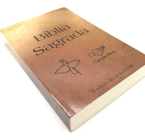 Bíblia Sagrada Catolica Cnbb Média Encadernada Simples
