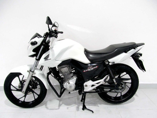 Honda Cg 160 Cargo 2019 Branca