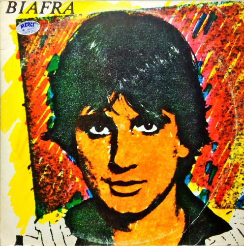 Biafra Lp Despertar Discos Cbs 1981 Com Encarte 1484