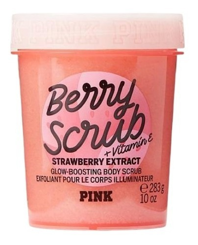  Berry Body Scrub Victoria's Secret (pink)