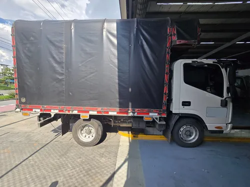 Camion Jac Jhr Carroceria Estaca Turbo Diesel