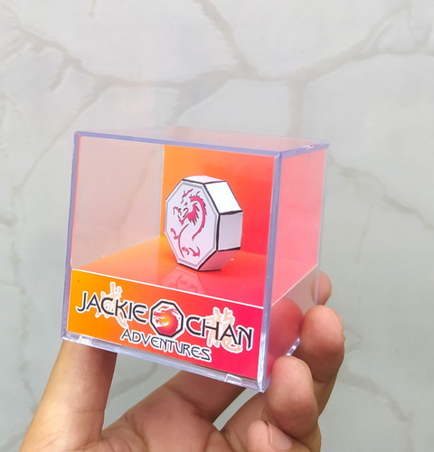 Mini Cubo Diorama As Aventuras De Jackie Chan (dragão)