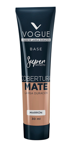 Base cobertura Marron 30ml - Vogue