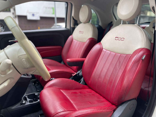 Imagen 11 de 15 de Fiat 500 2013 3p Lounge Aut Dualtronic Q/c Piel