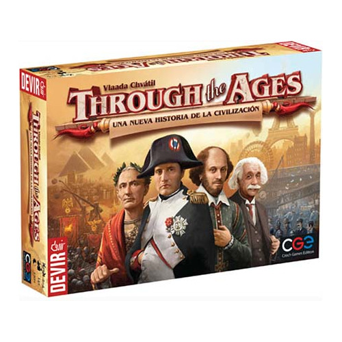 Through The Ages: Una Nueva Historia De La Civilizacion