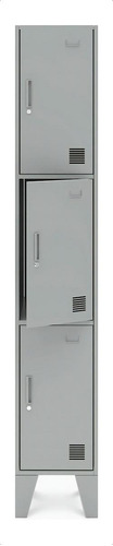 Locker Metálico L1a3 Form Color Gris