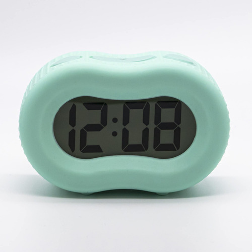 Reloj Despertador De Goma Timelink Para Viajes En Dormitorio