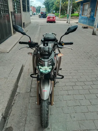 Moto Apache 200 Fi 3 .dos De Manejo
