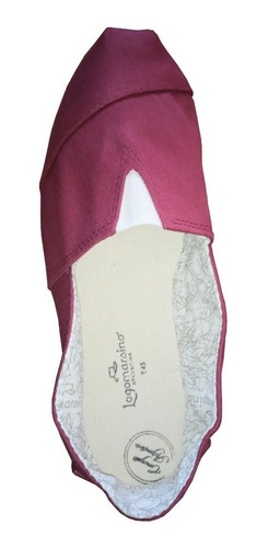 Alpargatas Lagomarsino Calidad Reforzada Premium Hombre